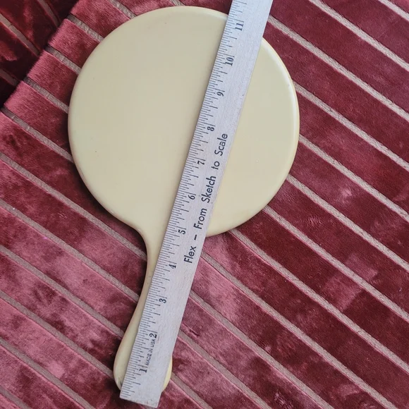 Vintage Handheld Mirror - Picture 3 of 8